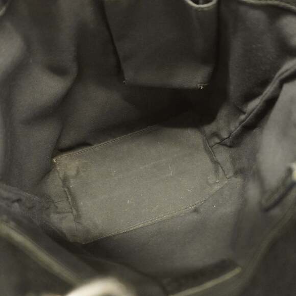 Gucci GG Canvas Tote Bag 120840, Black, Women's - Picture 4 of 14